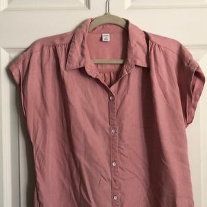 Old Navy button up top